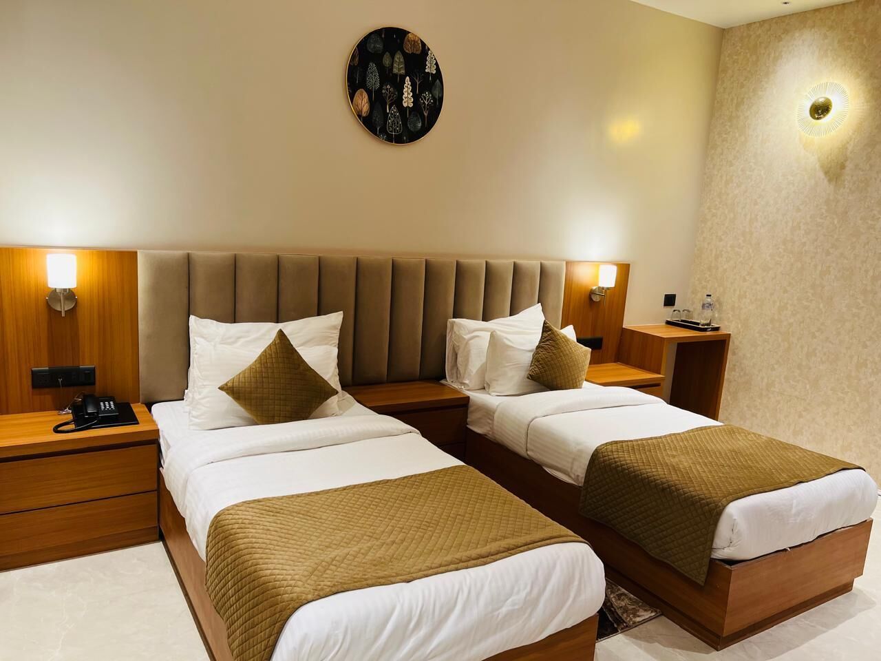 ห้องดีลักซ์ดับเบิล | Wi-Fi ฟรี