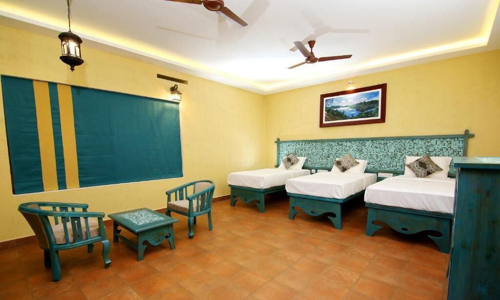 Deluxe Triple Room | Iron/ironing board, free WiFi, wheelchair access