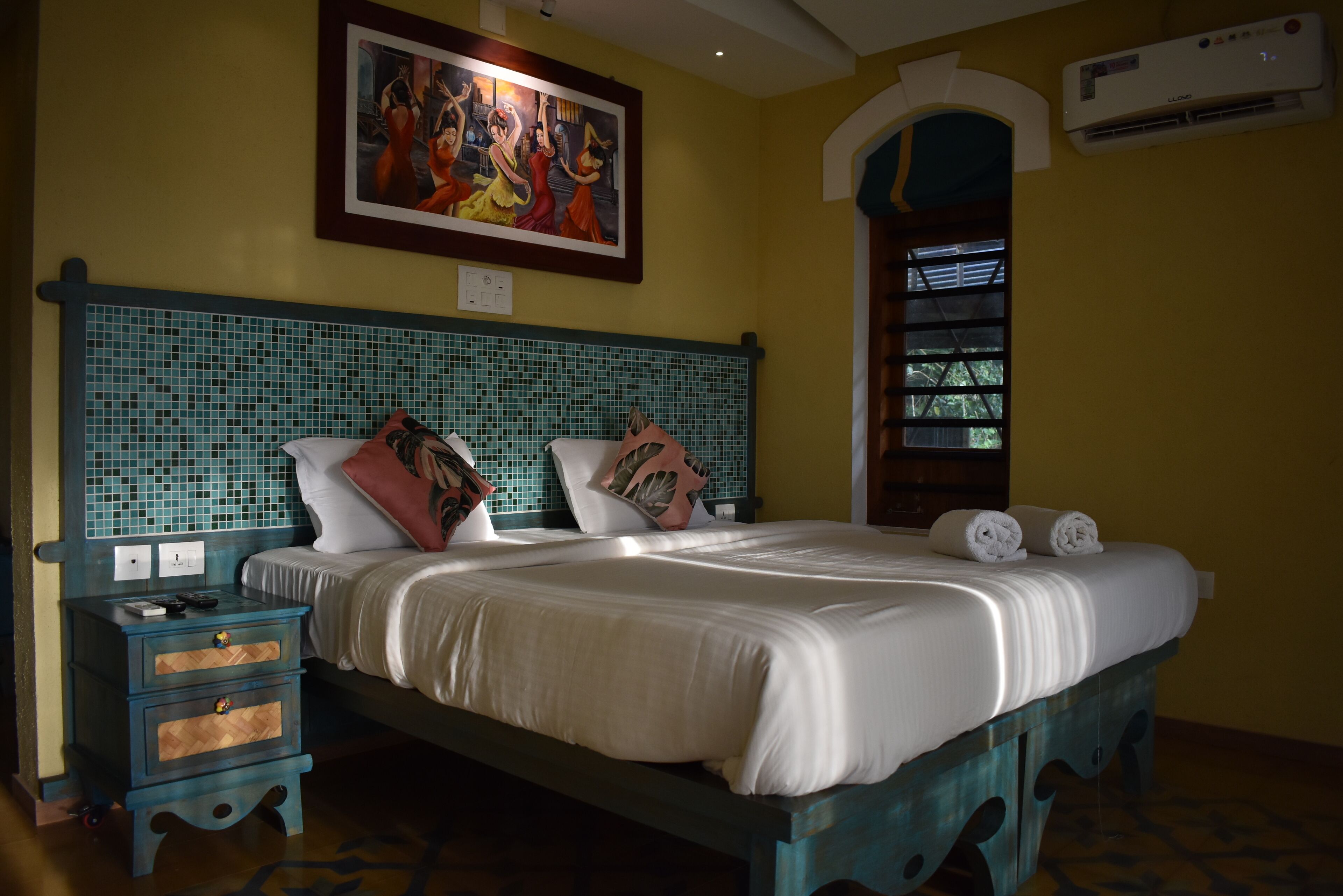 Executive Double Room | Iron/ironing board, free WiFi, wheelchair access