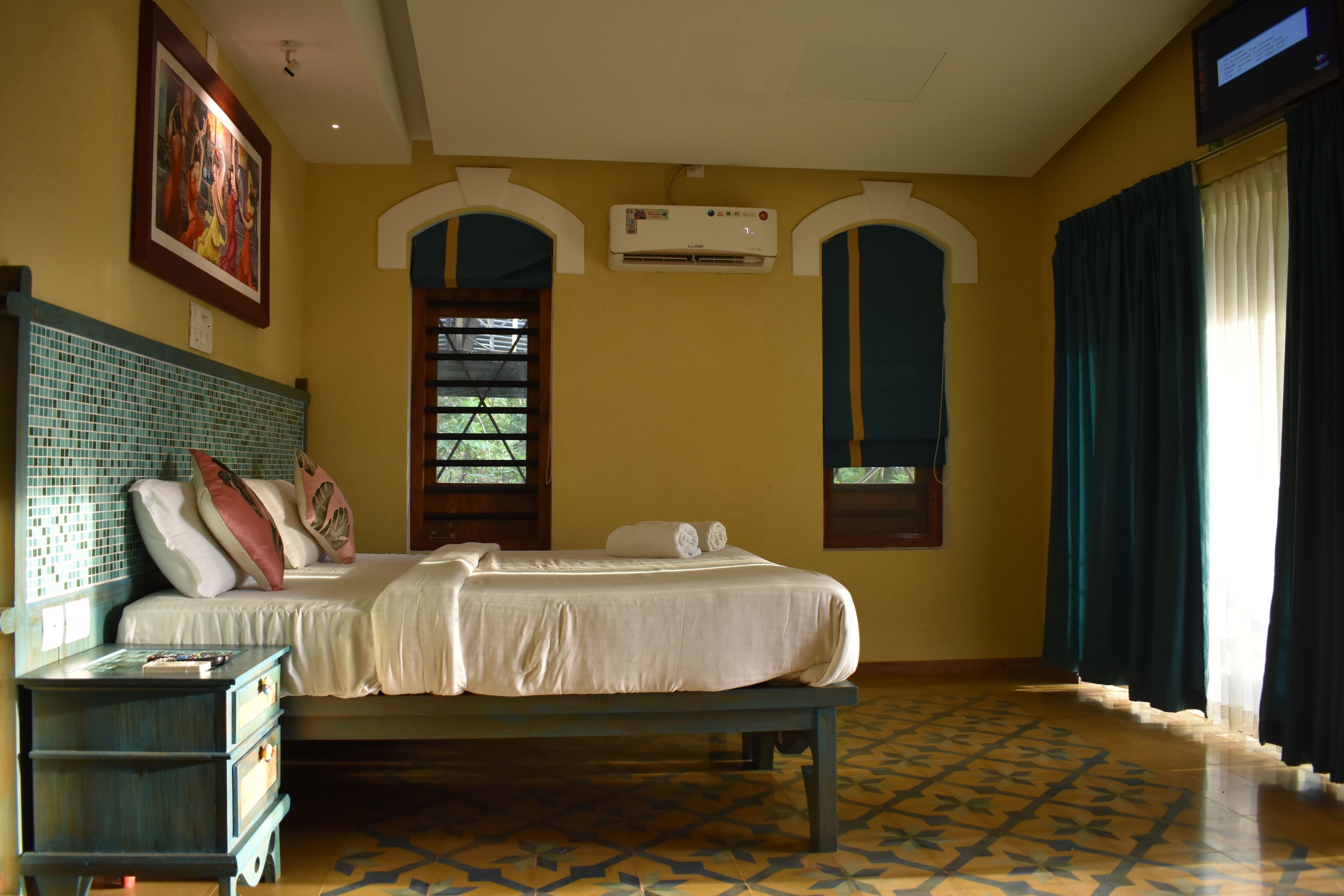 行政雙人房 | 熨斗/熨衣板、免費無線上網、無障礙通道