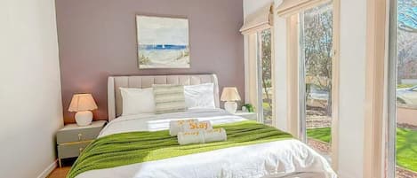 Iron/ironing board, free WiFi