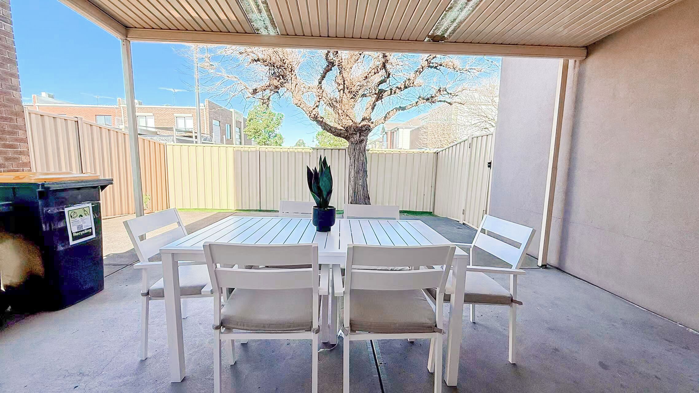 獨棟房屋, 花園景觀 | 室外用餐