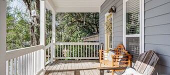 1 Mi to FSU: Group-Friendly Midtown Getaway!
