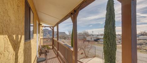 Overnatningsstedets område