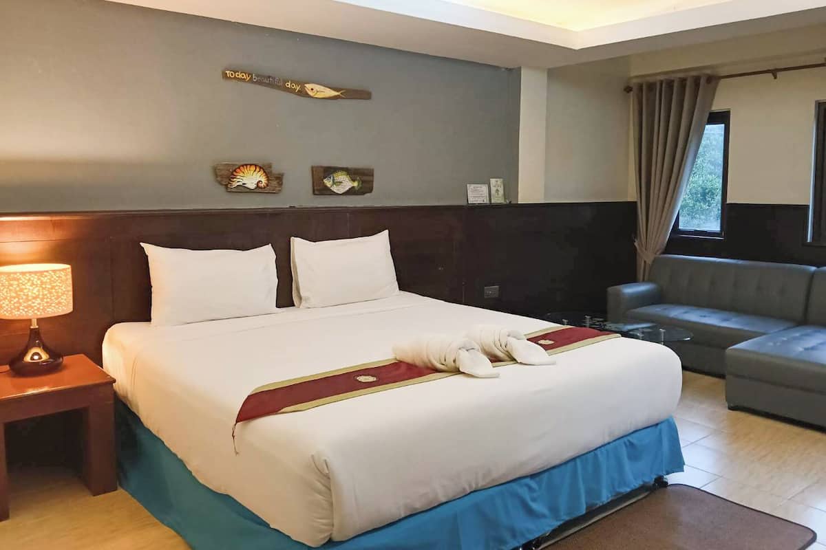 Deluxe-rum - balkong | Gratis wi-fi och sängkläder