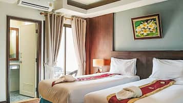 Tomannsrom – superior | Wi-fi (inkludert) og sengetøy