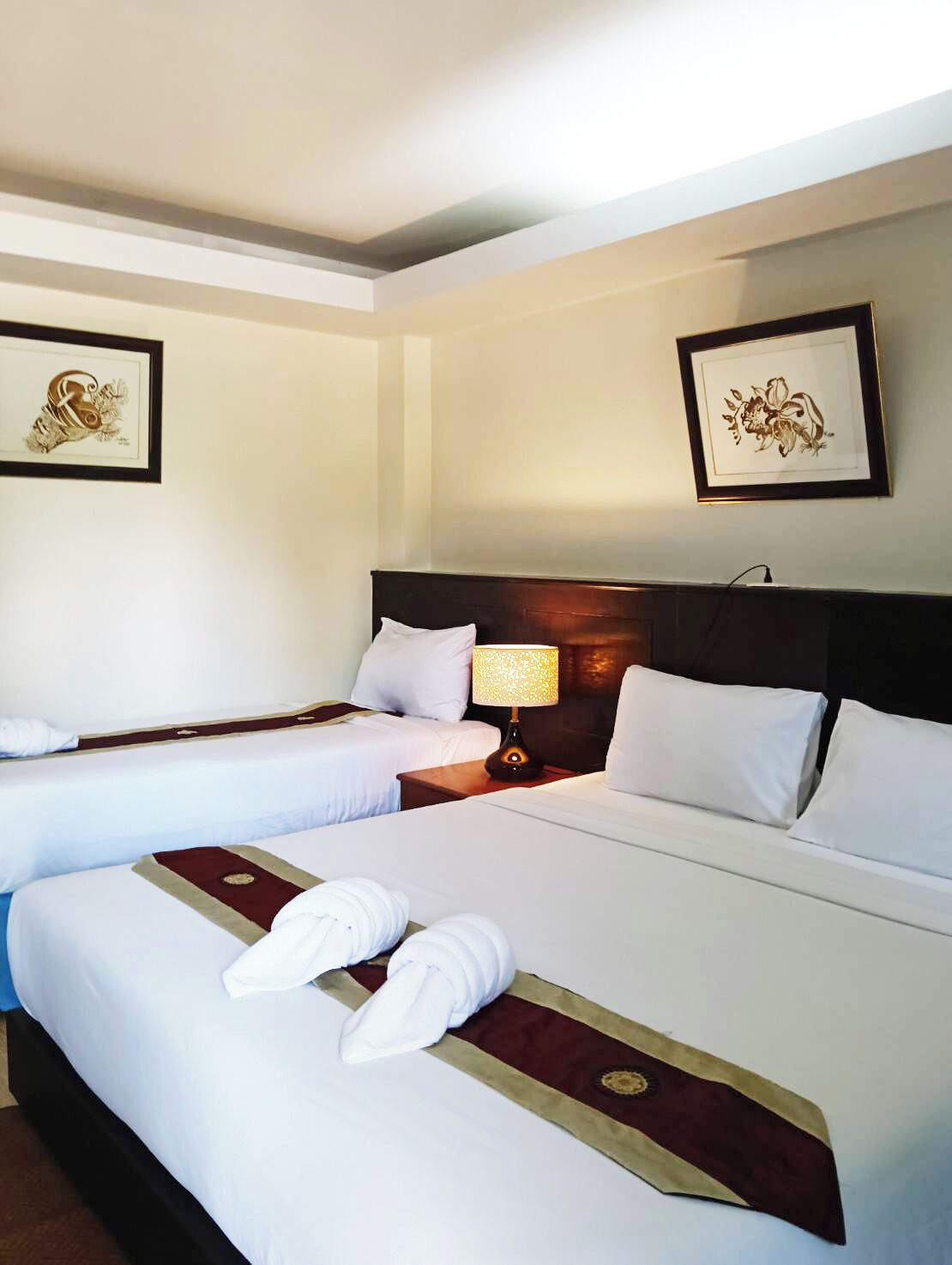 家庭三人房, 1 间卧室, 无烟房 | 免费 WiFi、床单