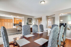 Dining - Golf, Work & Explore: Las Vegas Gem w/ Pool Access (Las Vegas)