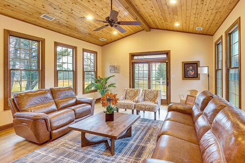 Serene 10-Acre Estate Near Loudoun County Wineries