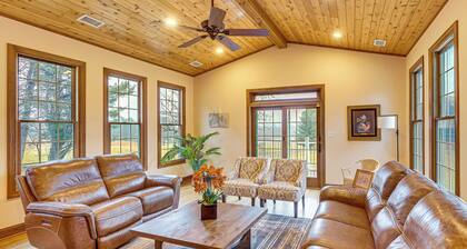 Serene 10-Acre Estate Near Loudoun County Wineries