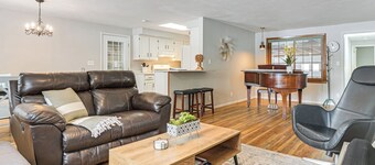 Rice Lake Escape w/ Private Dock: 1 Mi to Main St