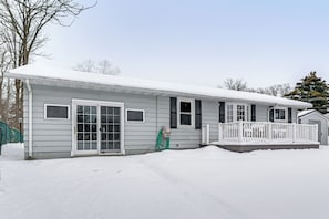 Exterior - Rice Lake Escape w/ Private Dock: 1 Mi to Main St (Rice Lake)