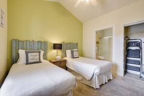 2 Schlafzimmer, Bügeleisen/Bügelbrett, Internetzugang, Bettwäsche