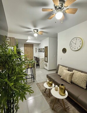Living area - Holiday and rest apartment near the sea (Cartagena de Indias)