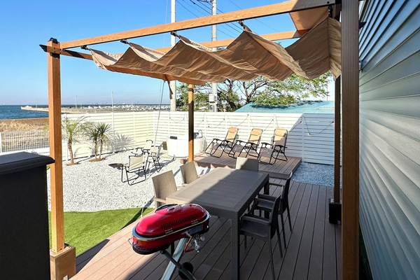 Habitación Royal, no fumadores, sauna (Upto5Guests,Jet Bath,FirePit&BBQGrill) | Decoración individual, mobiliario individual, wifi gratis y ropa de cama