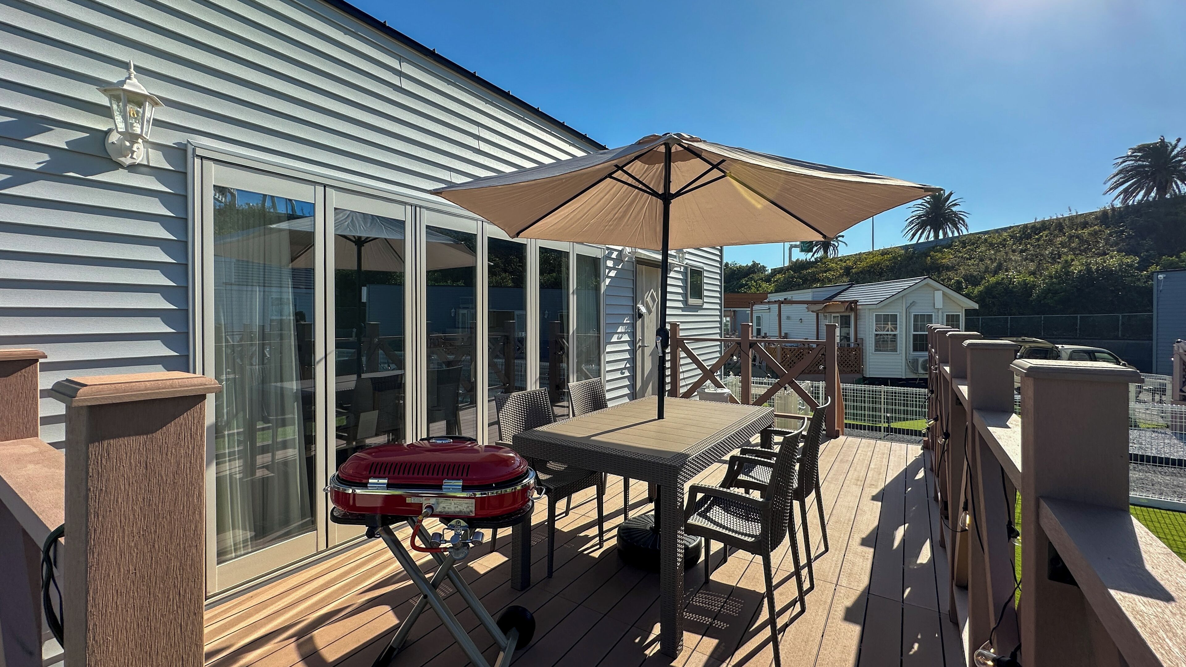 Sirena (Up to 2 Guests): Equipped with a Fire Pit & BBQ Grill, Non smoking | Individually decorated, individually furnished, free WiFi, bed sheets