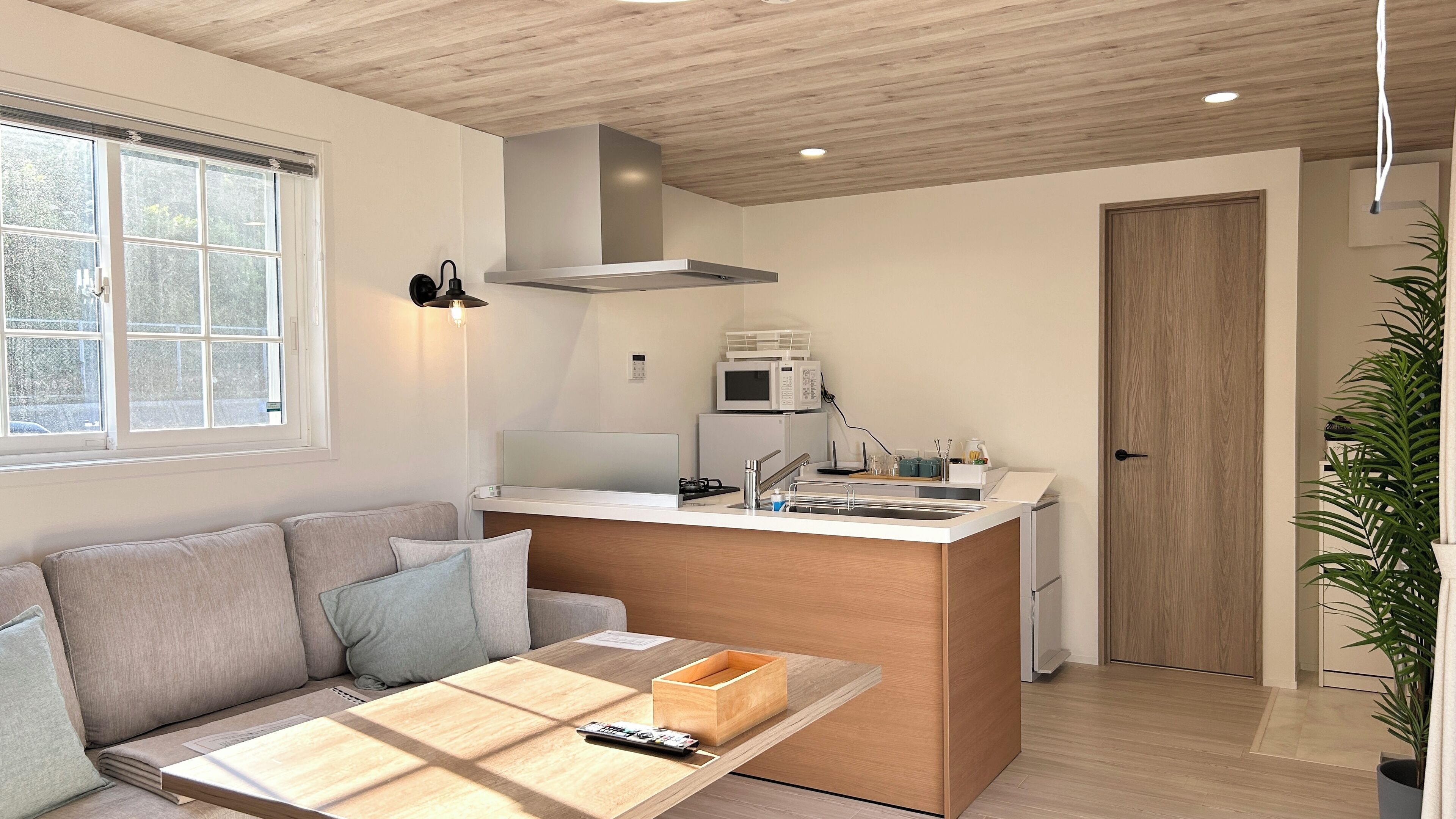 Rom – panorama, ikke-røyk, terrasse (Sable(Upto4Guests)w/FirePit&BBQGrill) | Individuelt dekorert, individuelt innredet og wi-fi (inkludert)