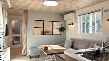 Sable (Up to 4 Guests, Recommended for 2): Fully Equipped with Fire Pit & BBQ Grill, Non smoking | Individually decorated, individually furnished, free WiFi, bed sheets