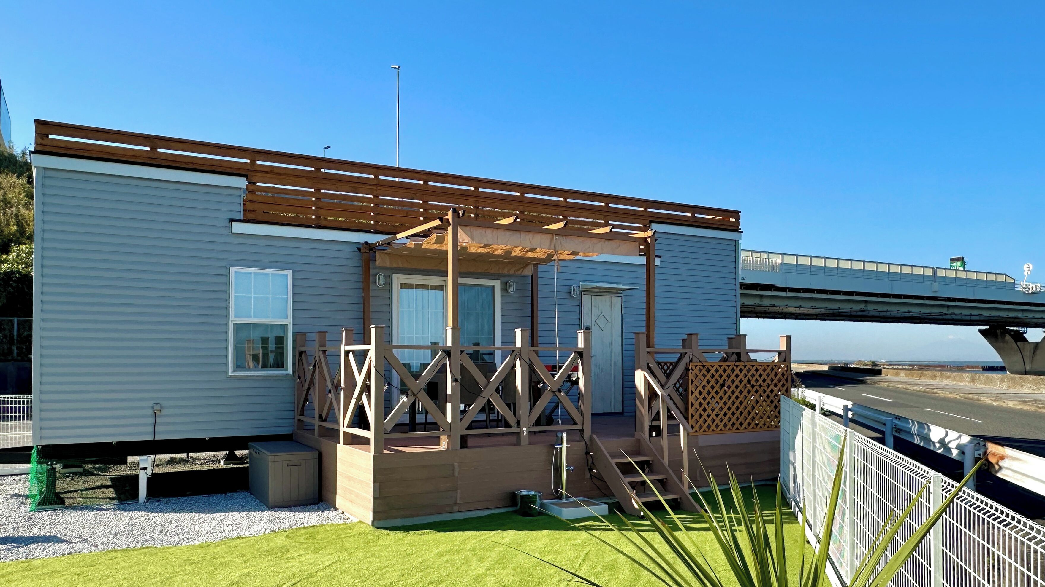 全景客房, 非吸煙房, 露台 (Sable(Upto4Guests)w/FirePit&BBQGrill) | 獨特設計、獨特裝修、免費 Wi-Fi、床單