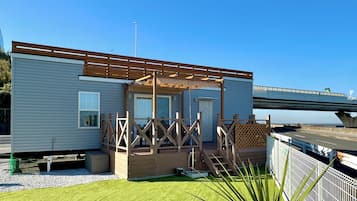 Kamar Panorama, Bebas Asap Rokok, teras (Sable(Upto4Guests)w/FirePit&BBQGrill) | Didekorasi berbeda-beda dan dilengkapi dengan perabotan berbeda-beda