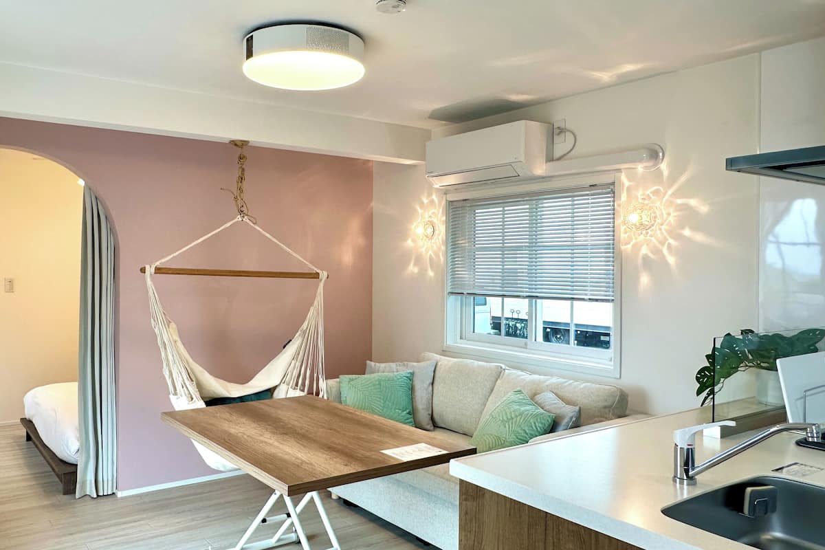 Phòng phong cách lãng mạn, không hút thuốc, hiên ((Upto4Guests)Hammock,FirePit&BBQGrill) | Truy cập Internet không dây miễn phí, trang trí khác biệt 