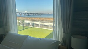 Sirena (Up to 2 Guests): Equipped with a Fire Pit & BBQ Grill, Non smoking | View from room