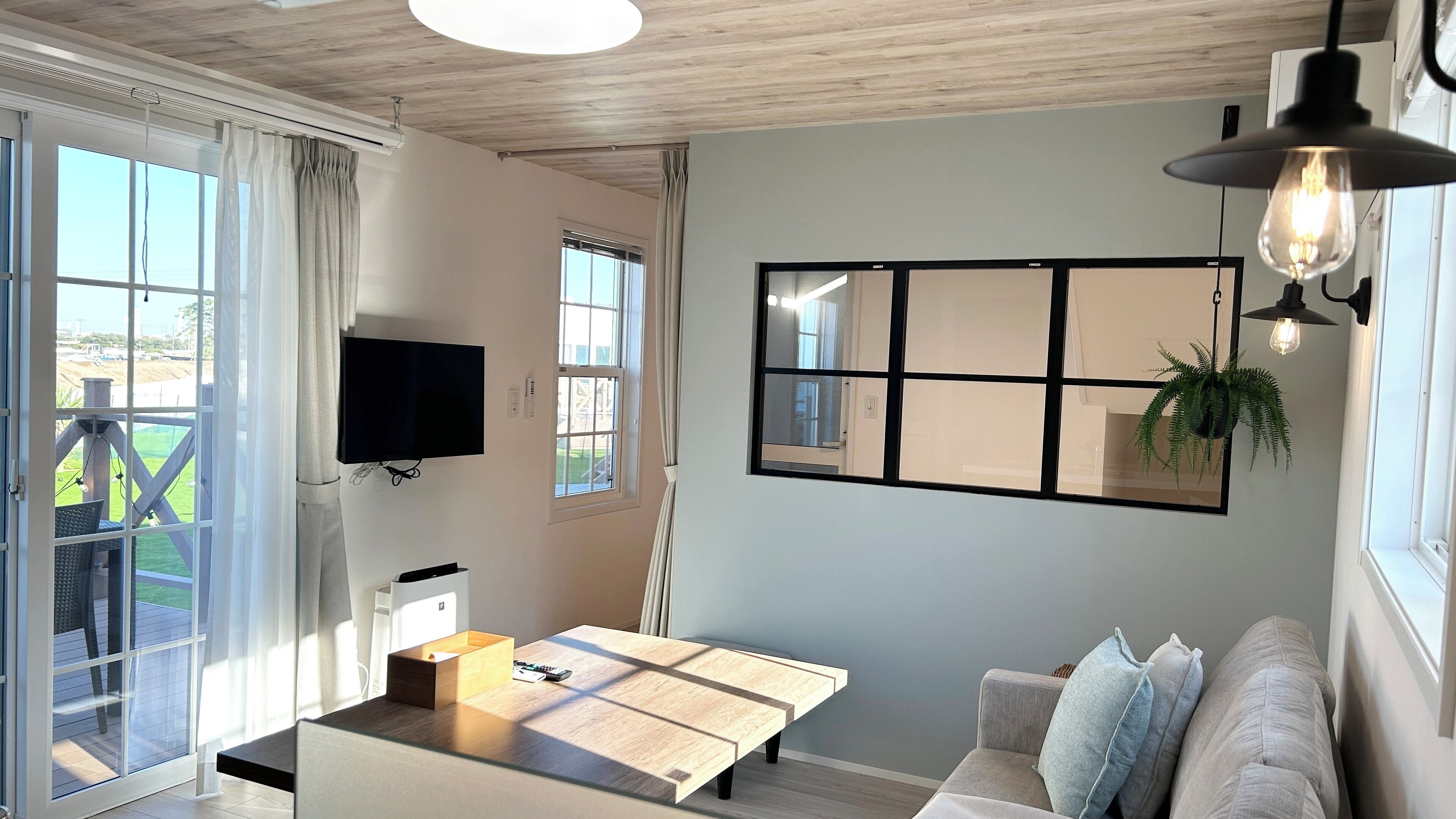 全景客房, 非吸煙房, 露台 (Sable(Upto4Guests)w/FirePit&BBQGrill) | 獨特設計、獨特裝修、免費 Wi-Fi、床單