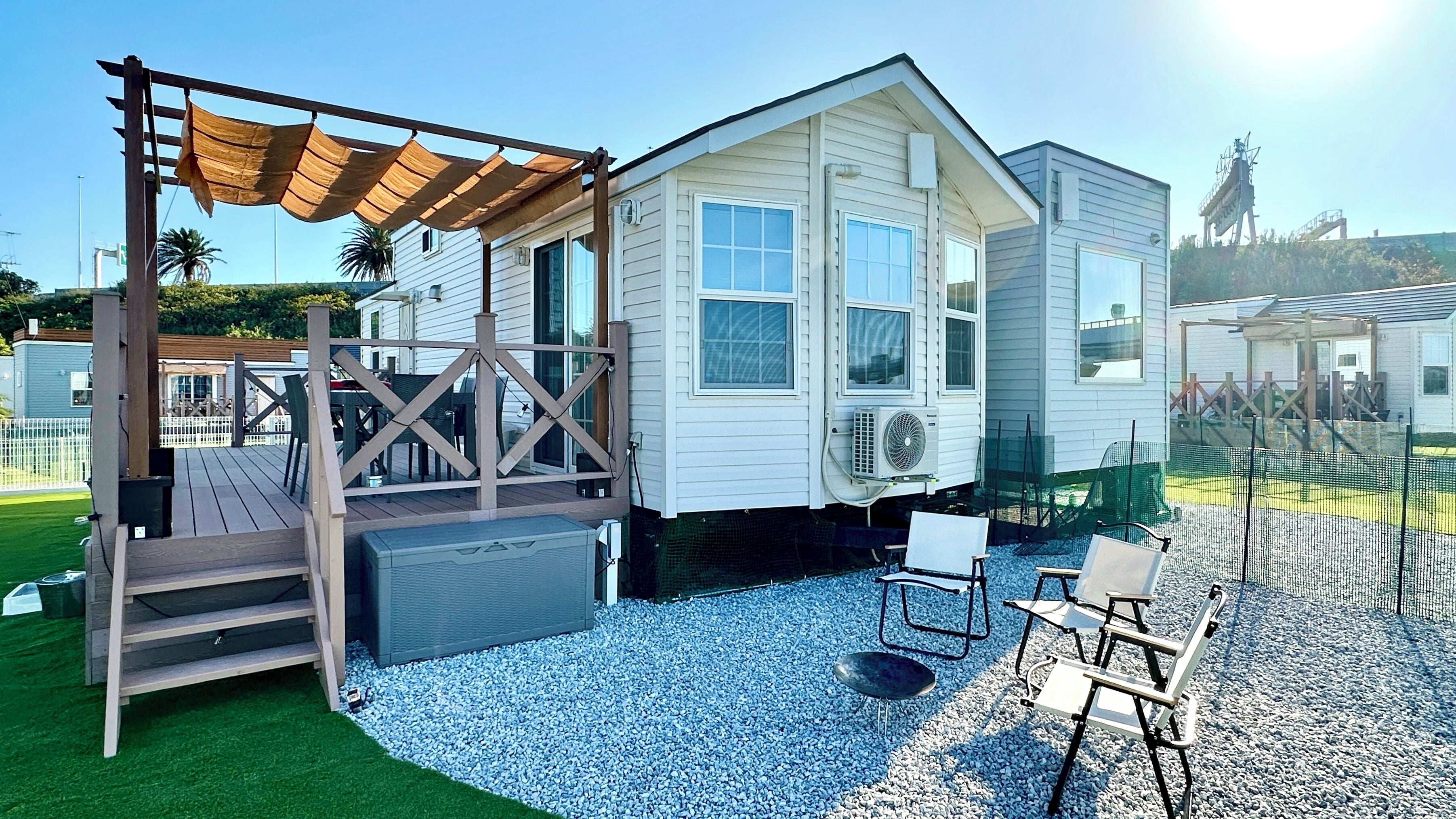 Lido (Up to 5 Guests): Equipped with a Fire Pit & BBQ Grill, Non smoking | Individually decorated, individually furnished, free WiFi, bed sheets