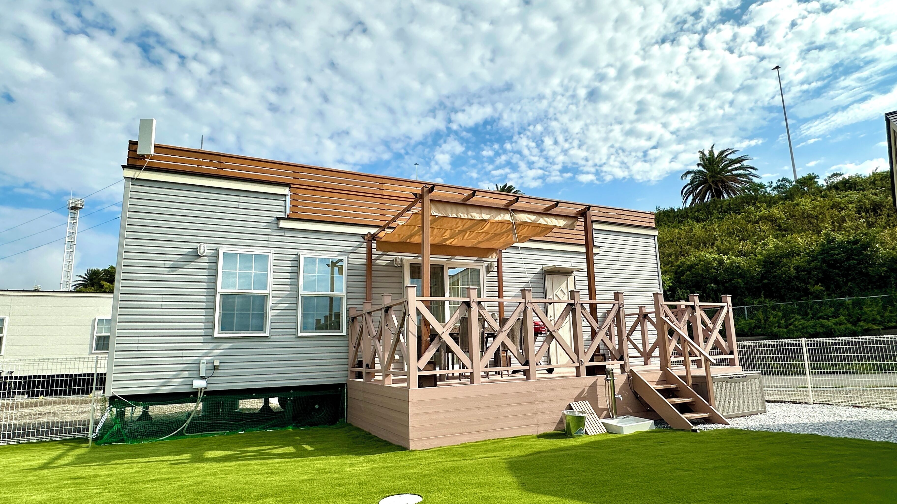 로맨틱룸, 금연, 테라스 ((Upto4Guests)Hammock,FirePit&BBQGrill) | 각각 다른 스타일의 인테리어, 각각 다르게 가구 비치, 무료 WiFi, 침대 시트