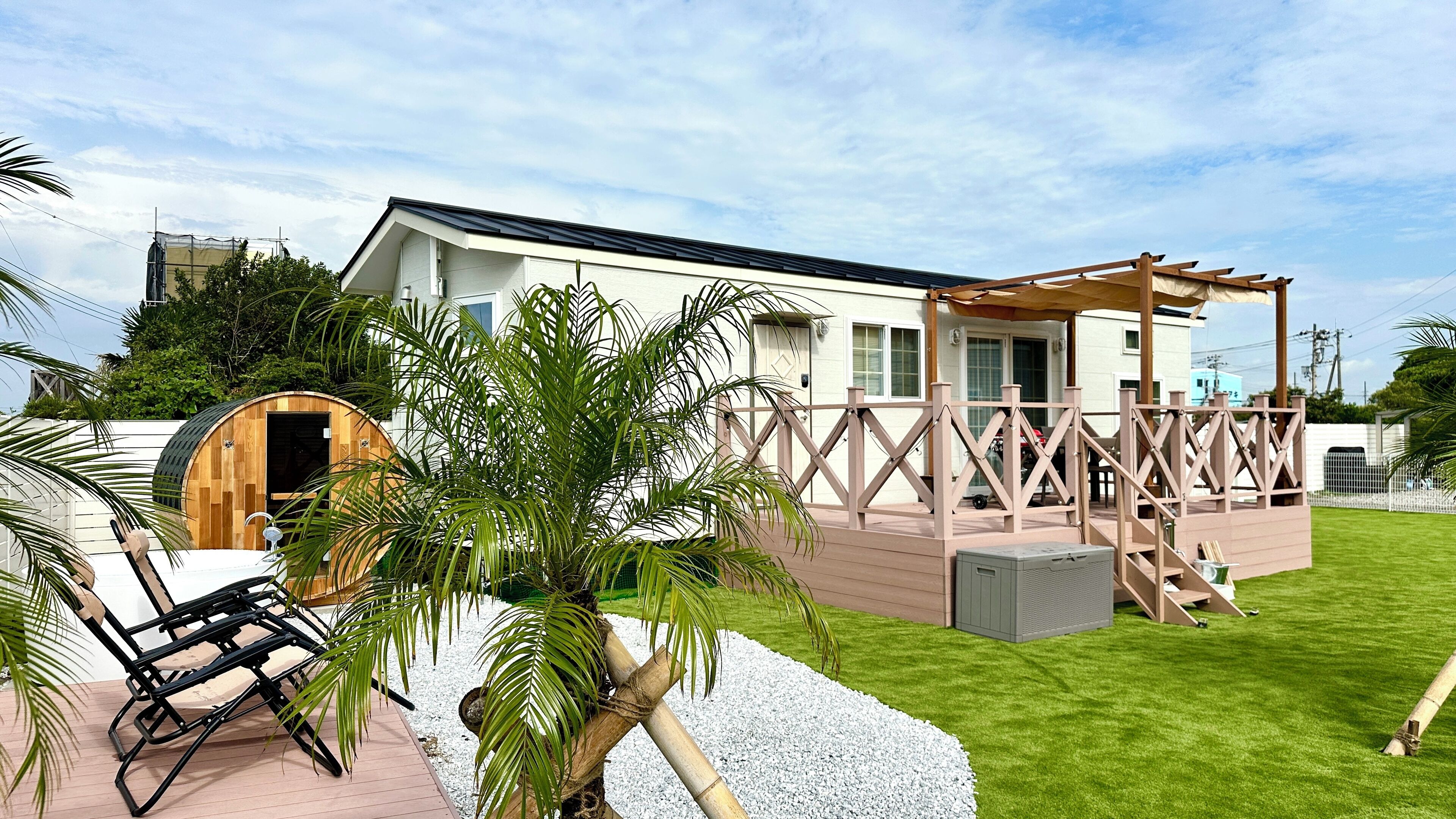 Premium-huone, tupakointi kielletty, sauna ((Upto5Guests)Jacuzzi,FirePit,Grill) | Yksilöllisesti sisustettu, yksilöllisesti kalustettu, ilmainen Wi-Fi