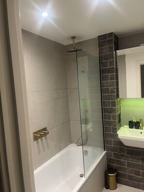 Hair dryer, towels, soap, toilet paper - Spacious apartment in the heart of Hackney Wick (Zone 2 London) (London)