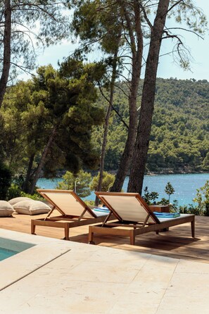 Pool - Pine View Bay, Hvar Island (Stari Grad)