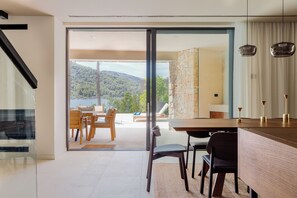 Dining - Pine View Bay, Hvar Island (Stari Grad)