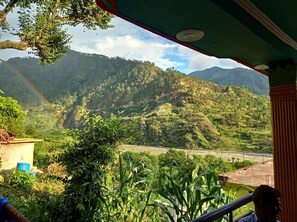 Vistas desde el alojamiento