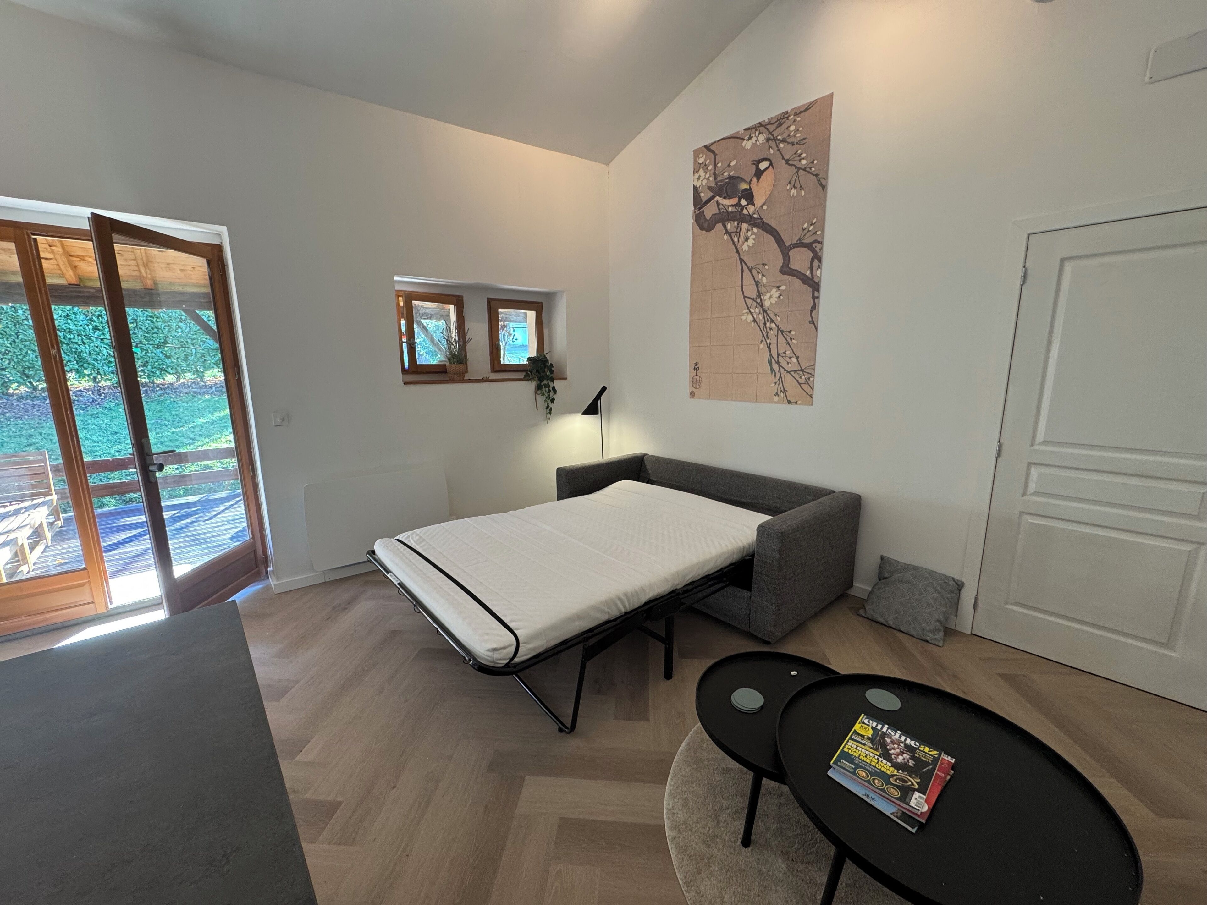 2 dormitorios, tabla de planchar con plancha, wifi gratis y ropa de cama