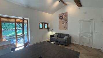 Smart-tv en een stereo