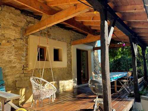 Modern vacation apartment in Champagnat (Burgundy)