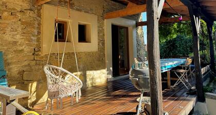 Modern vacation apartment in Champagnat (Burgundy)