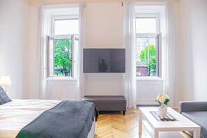 Basic Apartment | View from room - Fabulous 3BR Apt Near AKH For Groups (Vienna)