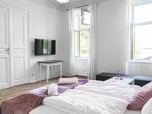 Basic-Apartment | Bügeleisen/Bügelbrett, kostenloses WLAN
