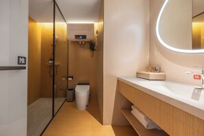 Comfort Apartment | Bathroom - tianjinquanjigaoduanfuwugongyu (Tianjin)