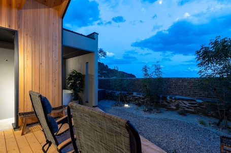 Terrace/patio. Yui no Ryokan OTO Ototo A retreat for peaceful r / Nagasaki City Nagasaki