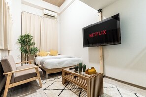 Schreibtisch, kostenloses WLAN, Bettwäsche
