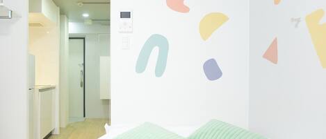 1 habitación, wifi gratis y ropa de cama