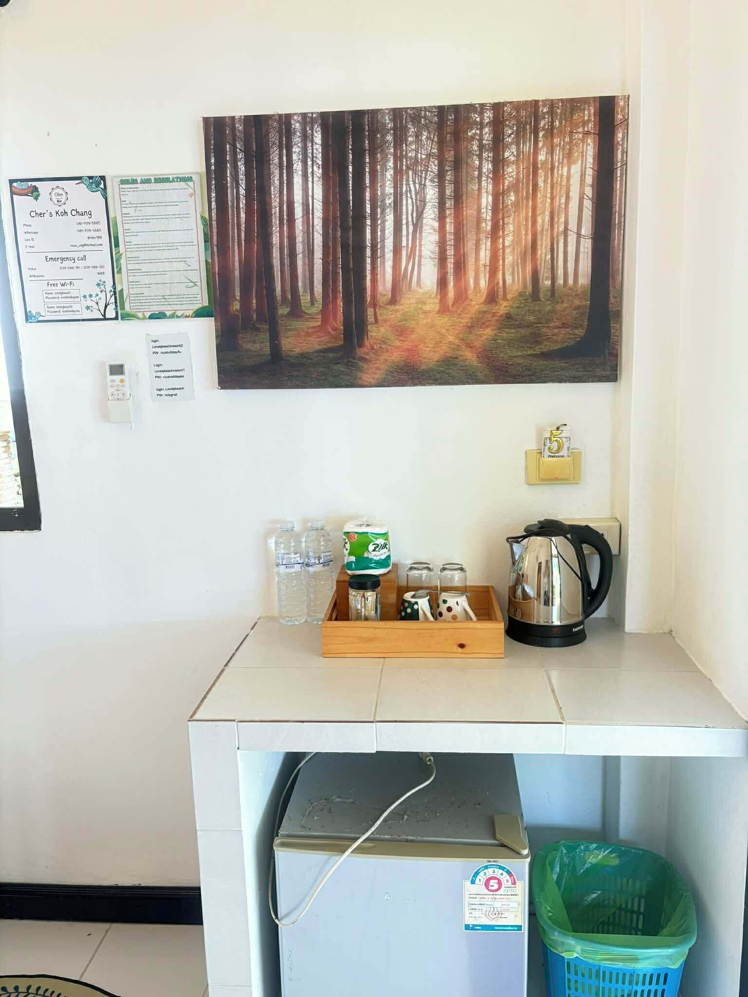 Basic-Zimmer, Balkon, Gartenblick | Innenbereich