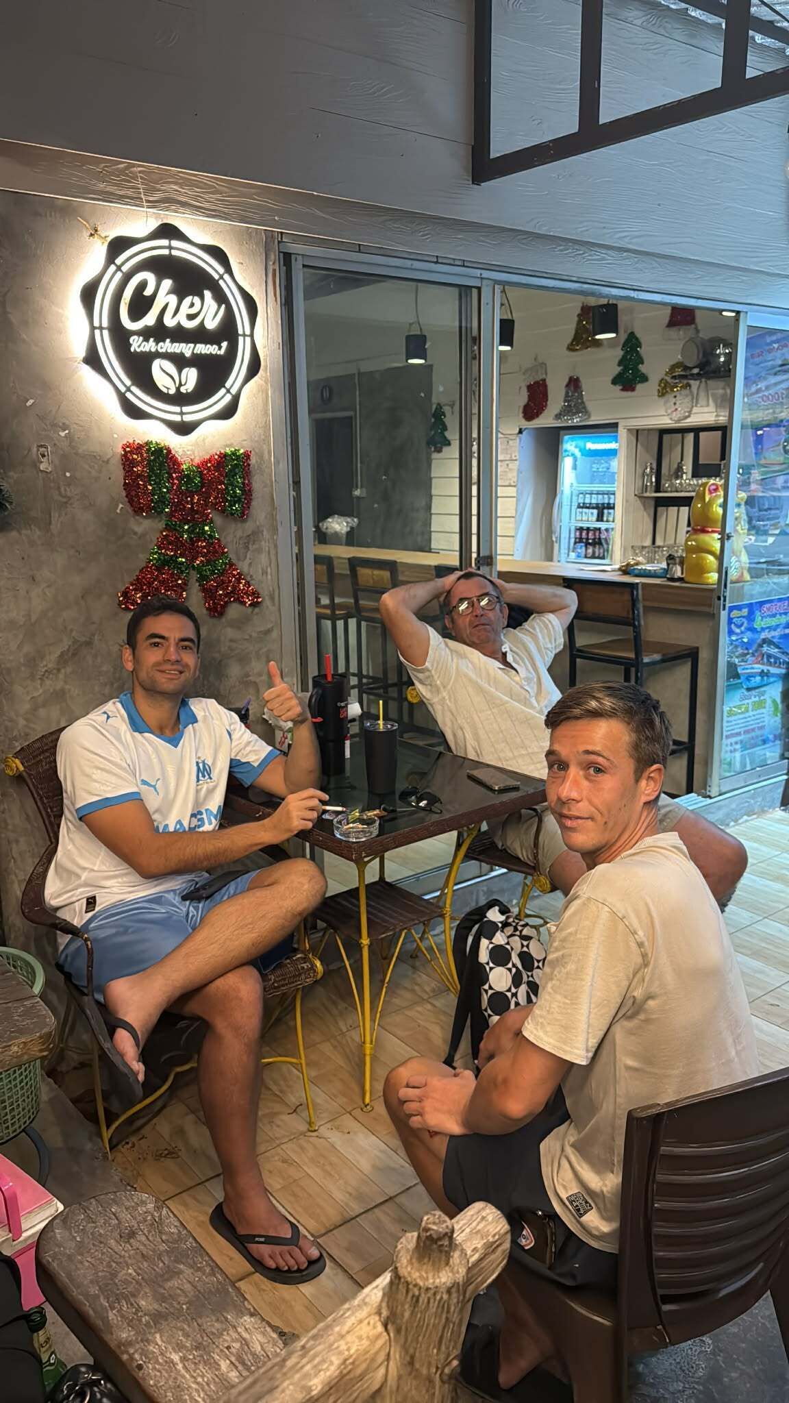 Bar (in der Unterkunft)