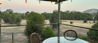 Spacious and private country estate