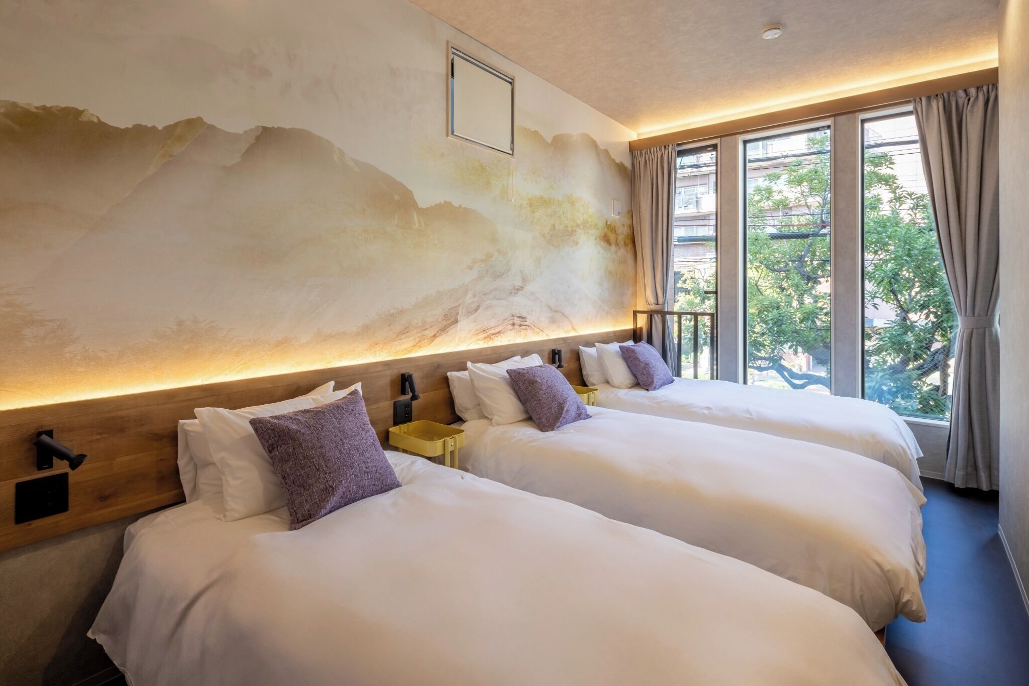 3 室のベッドルーム、デスク、アイロン / アイロン台、WiFi (無料)