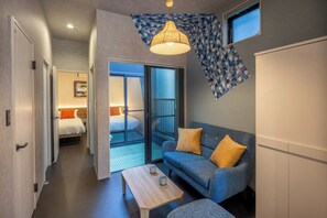 Living area - Newly opened Tennoji 3minute walk Private ren / Osaka City Ōsaka (Osaka City)