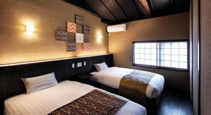 2 Schlafzimmer, Schreibtisch, kostenloses WLAN, Bettwäsche
